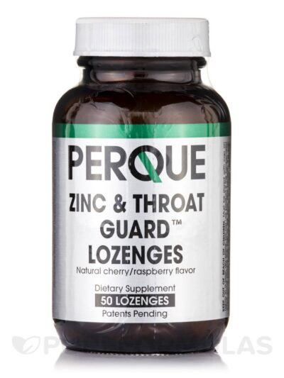 Zinc & Throat Guard Lozenges 50t-0