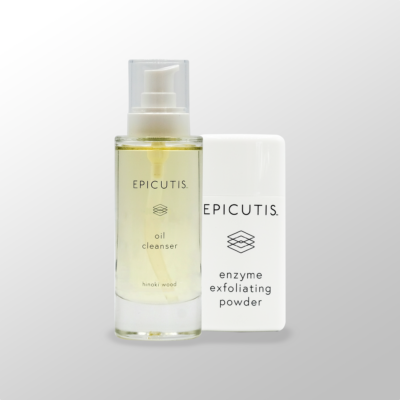 Epicutis Cleansing Essentials Set (Oil Cleanser and Enzyme Exfoliating Powder)-0
