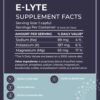 E-Lyte Concentrate of Pure Electrolytes - Image 2