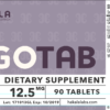 Lugo Tabs 12.5mg 90t - Image 3