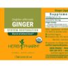 GINGER EXTRACT, 1 Oz. - Image 2