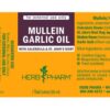 MULLEIN GARLIC OIL, 1 Oz. - Image 2