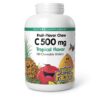 Vitamin C 500 mg Fruit-Flavor Chew – Tropical