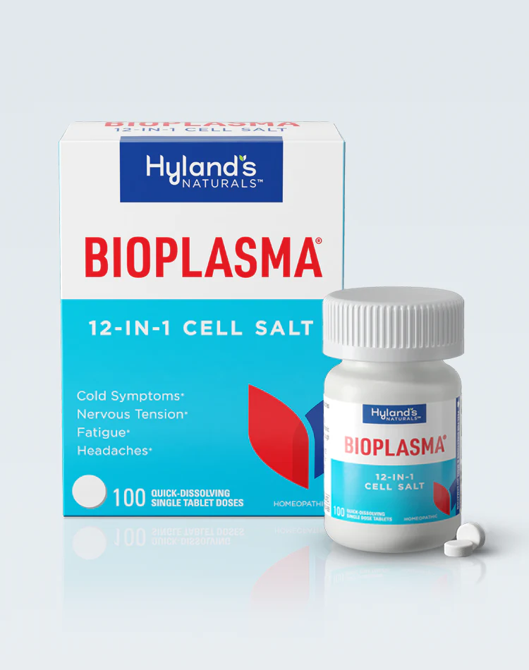 Cell Salt Bioplasma Tablets - 100 Single Dose Tablets