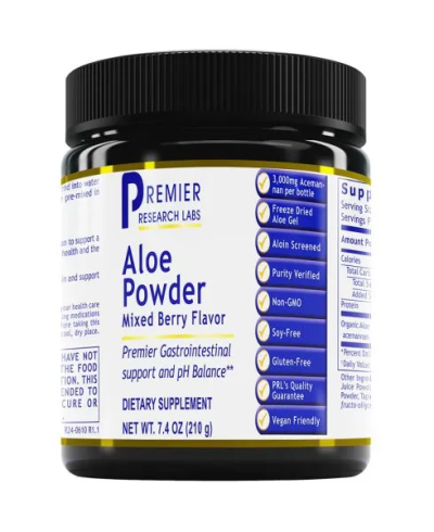 Premier Aloe Powder - Mixed Berry
