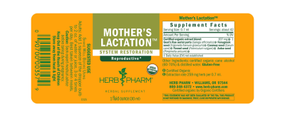 MOTHER'S LACTATION, 1 Oz. - Image 2