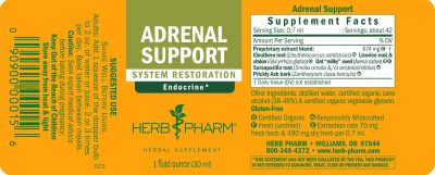 ADRENAL SUPPORT, 1 Oz. - Image 2