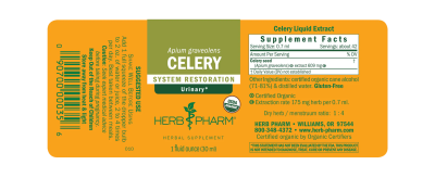 CELERY EXTRACT, 1 Oz. - Image 2