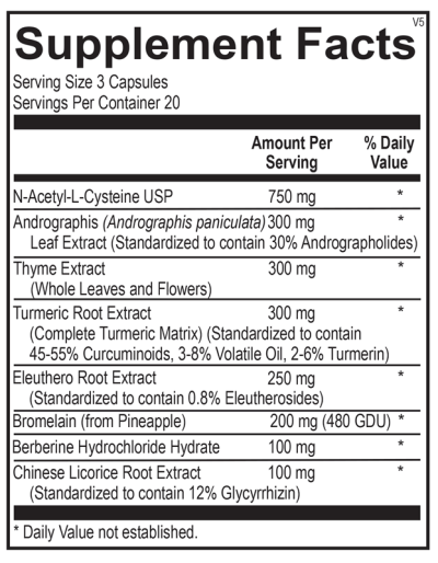 Sinatrol 60ct - Image 2