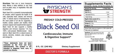 Black Seed Oil 8 FL Oz - Image 2