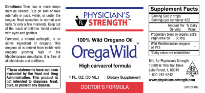 OregaWild Oil 30 ml - Image 2