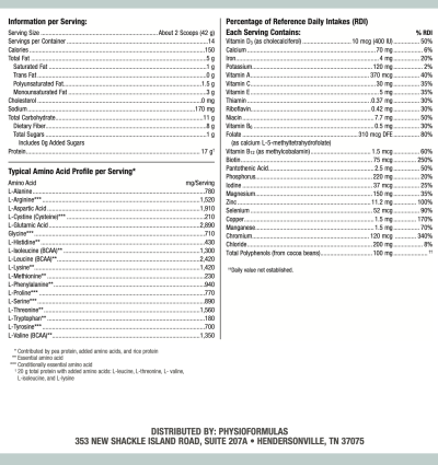 ProteinXcel Vanilla - Image 2