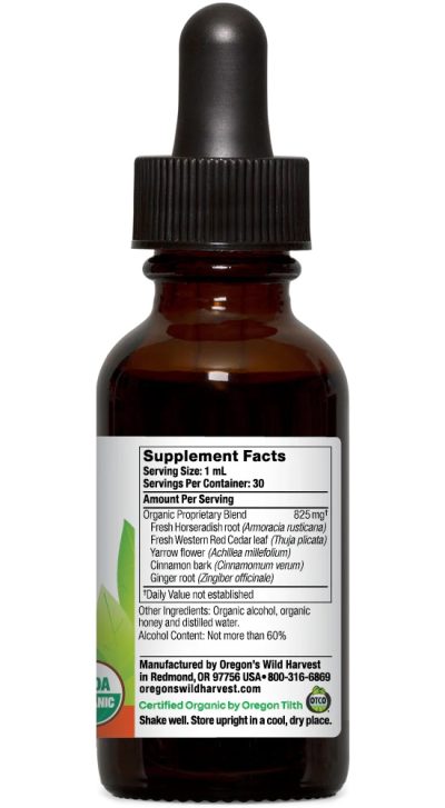 SuperSinus™, Organic Extract - Image 2