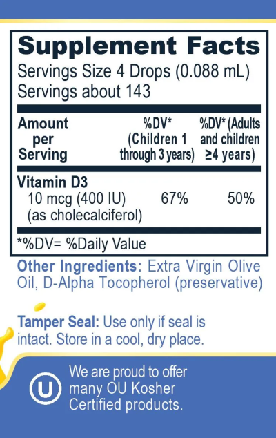 Premier Vitamin D3 for Kids - Image 2