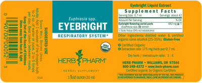 EYEBRIGHT EXTRACT, 1 Oz. - Image 2