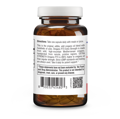 Wild Oregano Gels EXTRA STRENGTH 60ct - Image 3