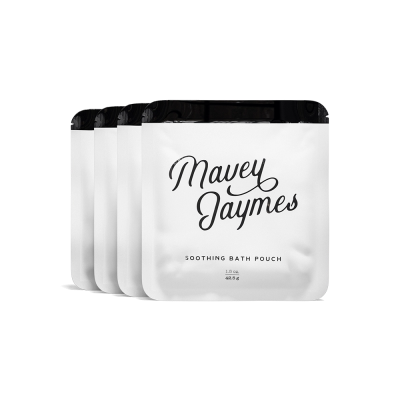 Mavey Jaymes Soothing Bath Pouches 4pks