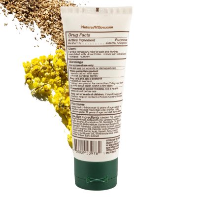 Willow Balm Itch Relief Cream - Image 2