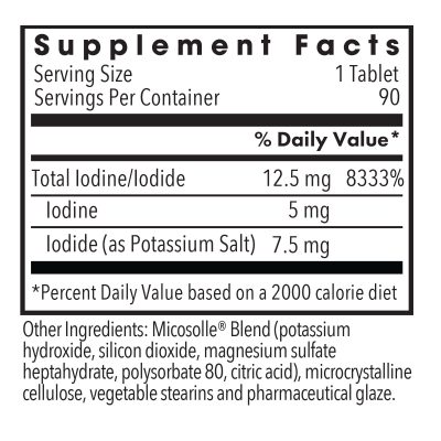 Iodoral-12.5mg 180t - Image 2