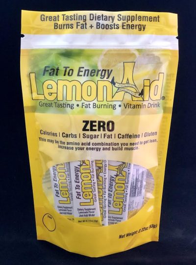 Fat to Energy LemonAid®