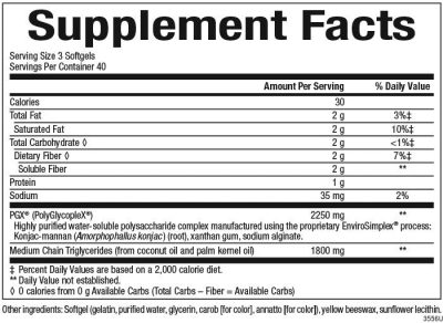 PGX® Daily Ultra Matrix 750 mg - Image 2