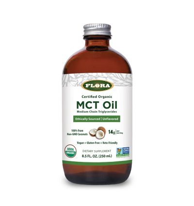 Flora Organic MCT Oil 8.5 fl oz