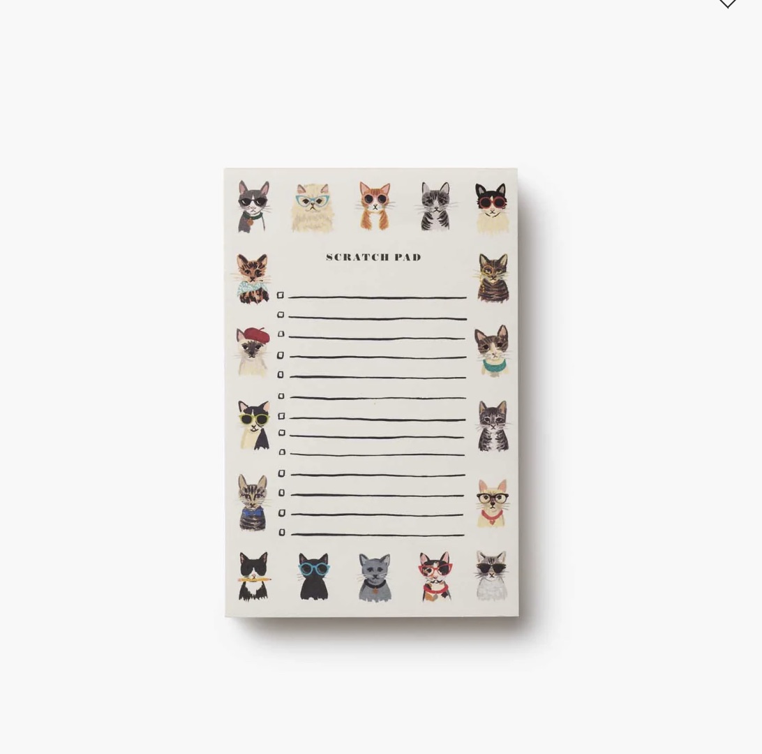 Checklist Notepad - COOL CATS