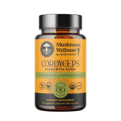 Cordyceps Blend with Reishi