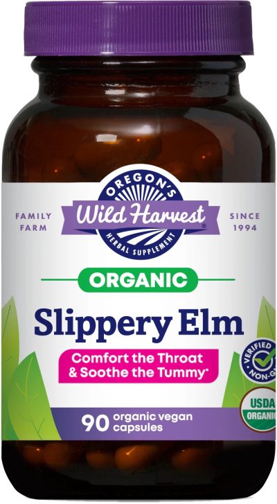 Slippery Elm Capsules 90ct