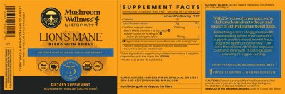 Lion’s Mane Blend with Reishi - Image 2
