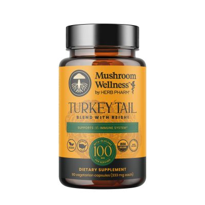 Turkey Tail Blend with Reishi