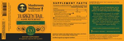Turkey Tail Blend with Reishi - Image 2
