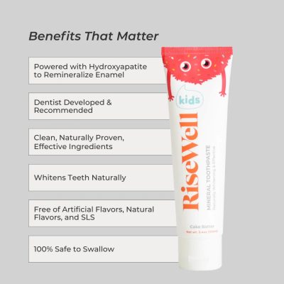 RiseWell Kids Mineral Toothpaste - Image 2