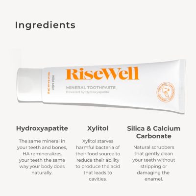 RiseWell Mineral Toothpaste - Image 2