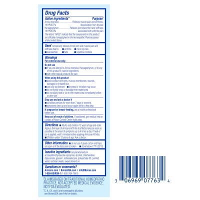 Arnicare® Arthritis Cream - Image 2
