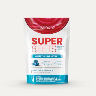 SuperBeets Memory + Focus Chews 30ct