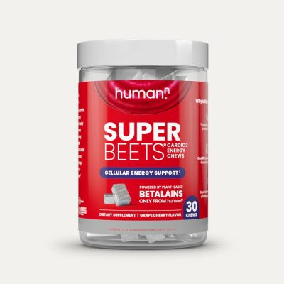 SuperBeets® CardiO2 Energy Chews 30ct