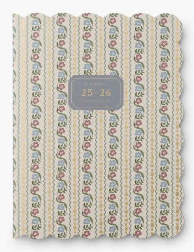 2026 Delphine 12-Month Academic Appointment Notebook