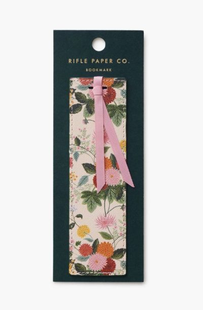 Dahlia Bookmark