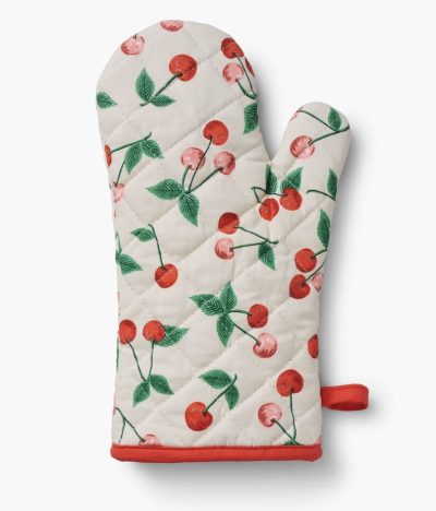 Cherries Oven Mitt