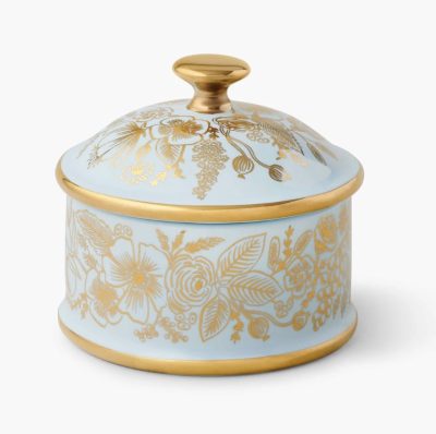 Colette Round Porcelain Box