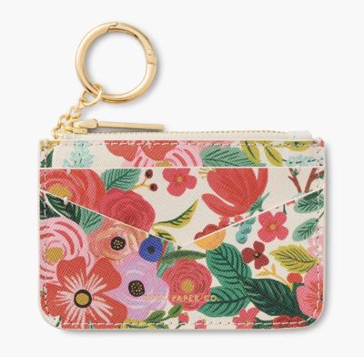 Garden Party Key Ring Card Case