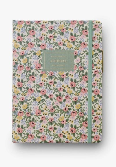 Rosa Journal with Pen