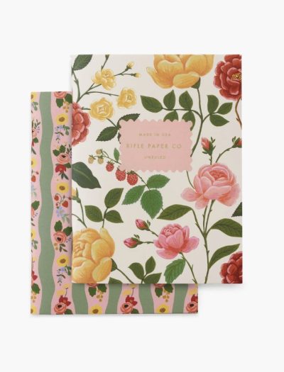 Pair of 2 Roses Pocket Notebooks