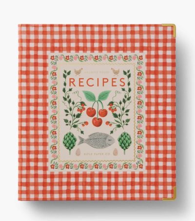 Cherry Farm Recipe Binder