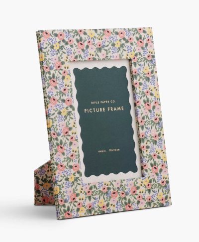 Rosa Paper Wrapped Picture Frame