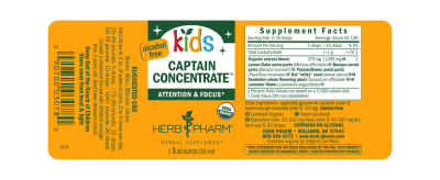 Kids Captain Concentrate - Image 2
