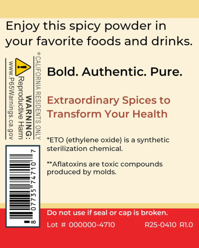 Premier Organic Cayenne - Image 2