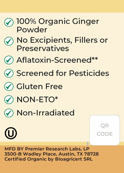 Premier Organic Ginger - Image 3