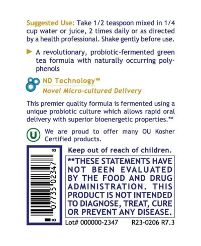 Premier Green Tea Complex 8oz - Image 2